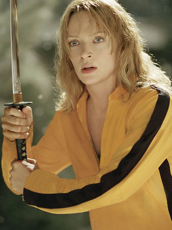 The Bride Kill Bill Yellow Jumpsuit.
