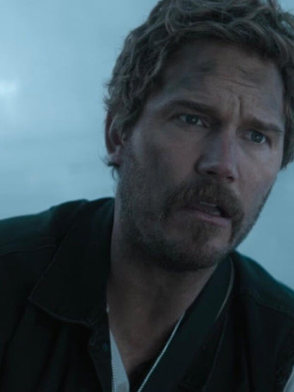 The Electric State 2025 Chris Pratt Cotton Vest