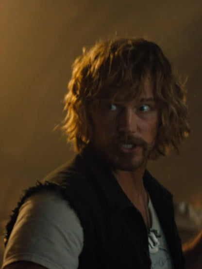 The Electric State 2025 Chris Pratt Cotton Vest