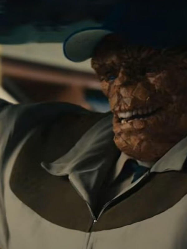 The Fantastic 2025 Four The Thing Cotton Jacket