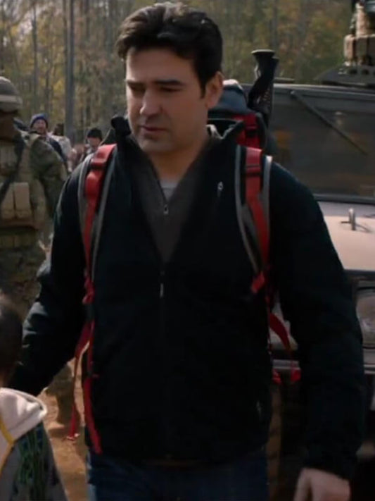 The Fifth Wave 2016 Ron Livingston Cotton Jacket  