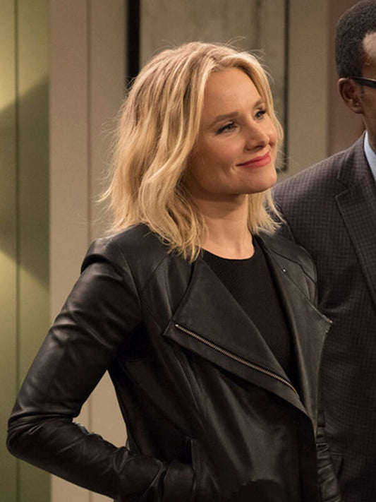 The Good Place Season 2 Kristan Bella Leather Jacket