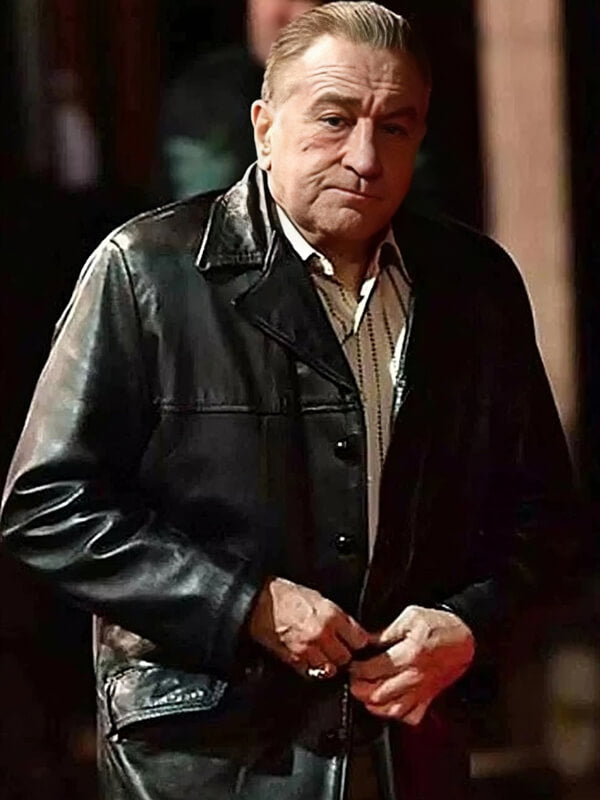The Irishman 2019 Robert de Niro Leather jacket