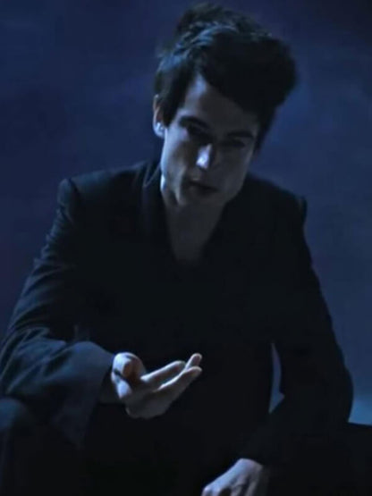 The Sandman Black Morpheus Long Coat