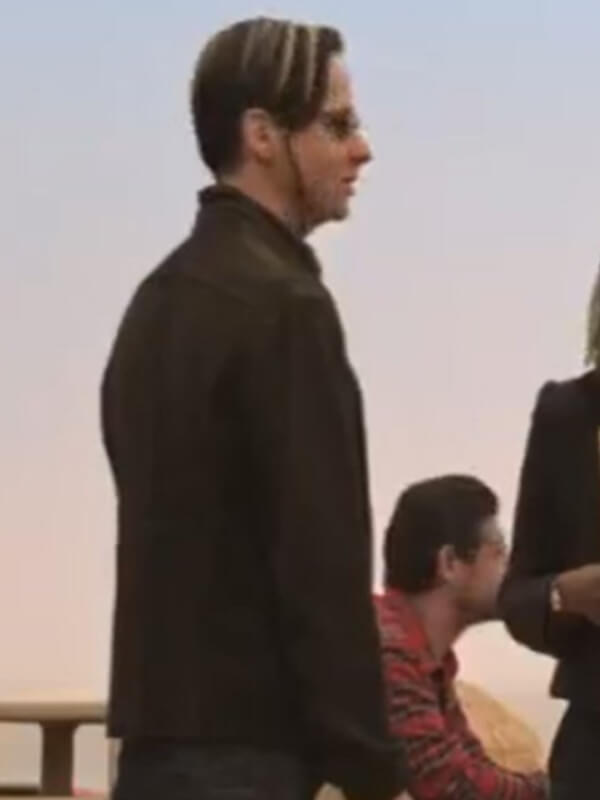 The Sandman S02 John Cameron Black Suede Jacket