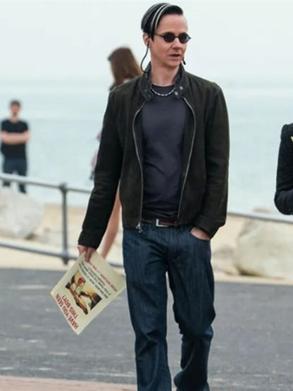 The Sandman S02 John Cameron Black Suede Jacket