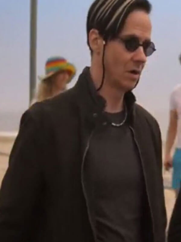 The Sandman S02 John Cameron Black Suede Jacket