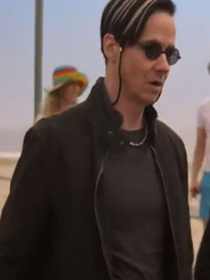 The Sandman S02 John Cameron Black Suede Jacket