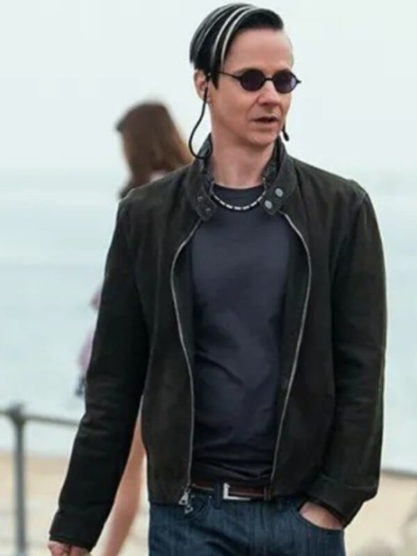 The Sandman S02 John Cameron Black Suede Jacket
