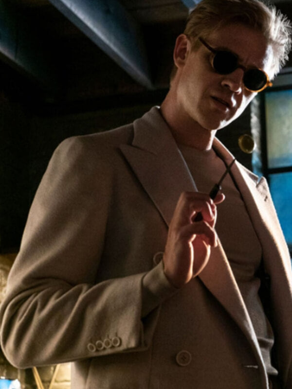 The Sandman S02 The Corinthian Trench Wool Coat