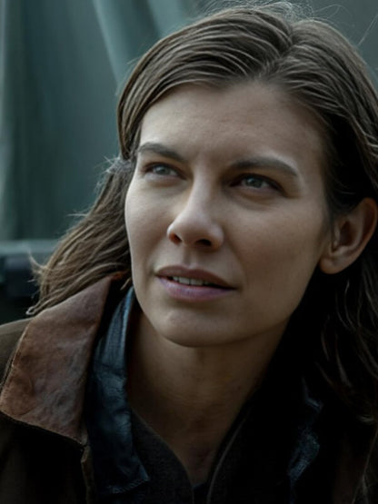 The Walking Dead 2023 Lauren Cohan Denim Coat