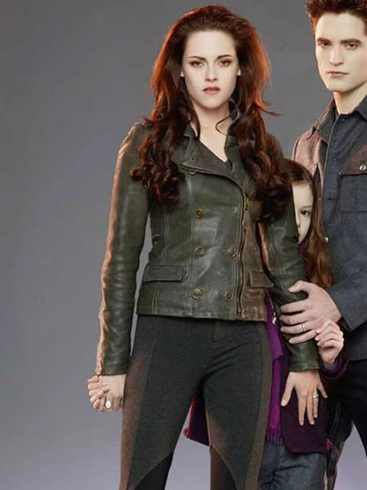 The Whistleblower 2010 Rachel Weisz Green Leather jacket