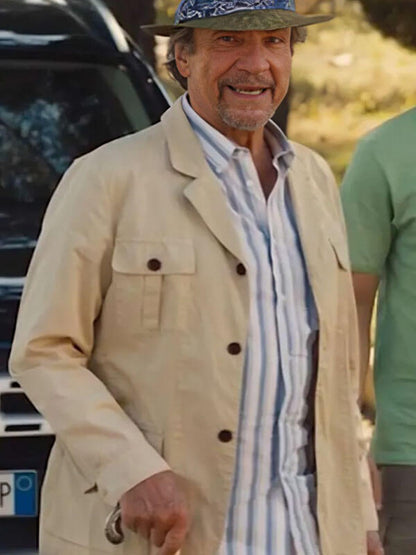 The White Lotus S01 Bert Di Grasso Jacket