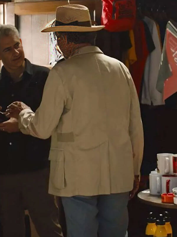 The White Lotus S01 Bert Di Grasso Jacket