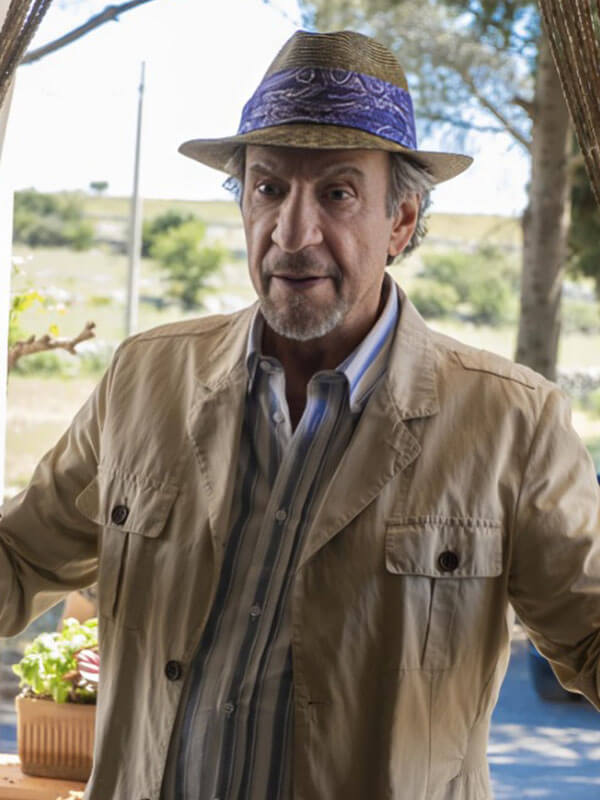 The White Lotus S01 Bert Di Grasso Jacket