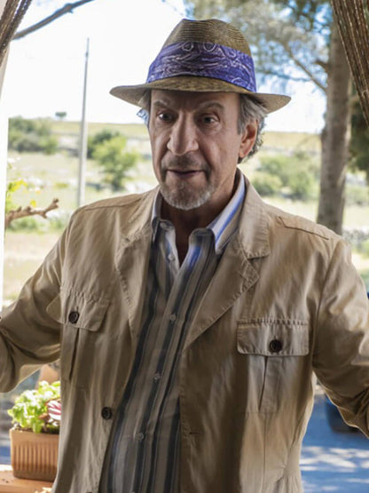 The White Lotus S01 Bert Di Grasso Jacket