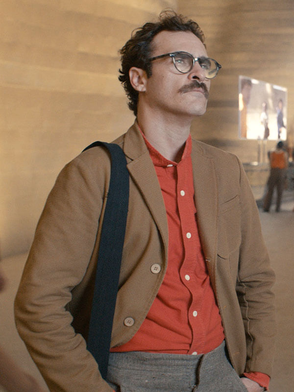 Theodore Her 2013 Brown Cotton Blazer