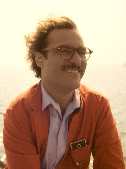 Theodore Her 2013 Orange Cotton Jacket