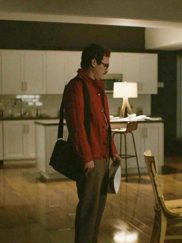 Theodore Her 2013 Orange Cotton Jacket