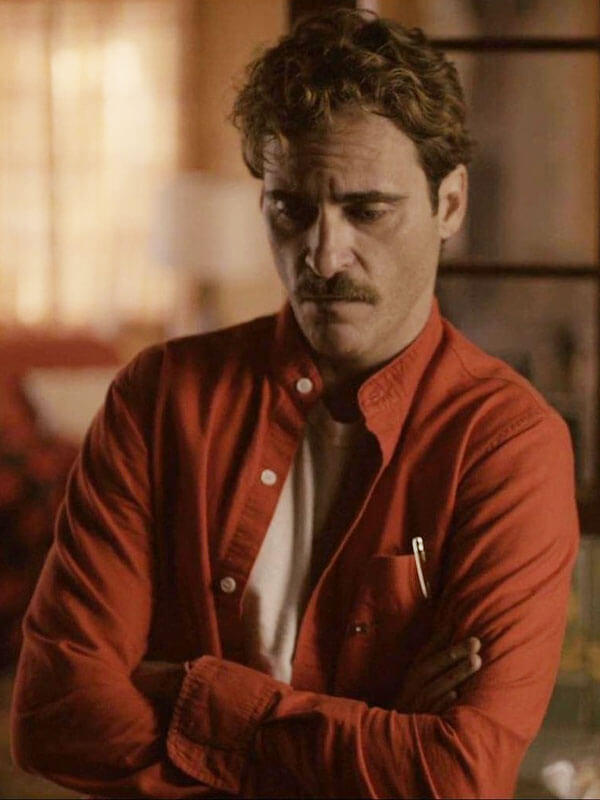 Theodore Her 2013 Orange Cotton Jacket