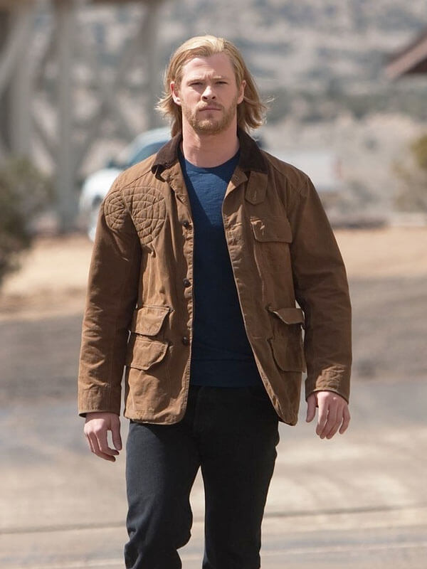 Thor Odinson Thor 2011 Brown Cotton Jacket