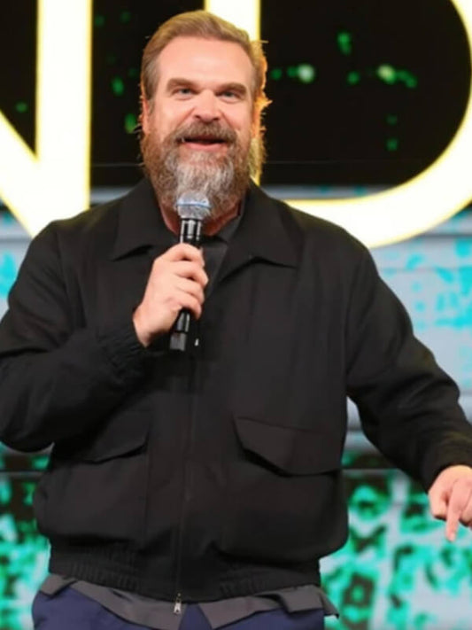 Thunderbolts 2025 David Harbour Black Cotton Jacket