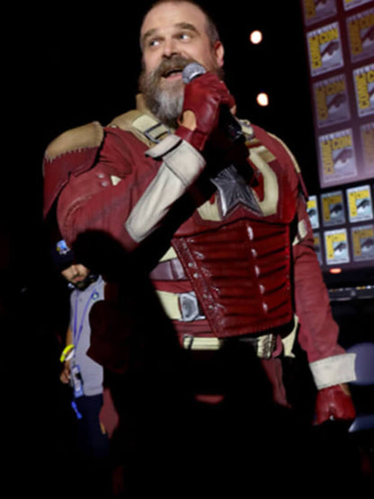 Thunderbolts 2025 David Harbour Red Jacket