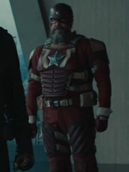 Thunderbolts 2025 David Harbour Red Jacket