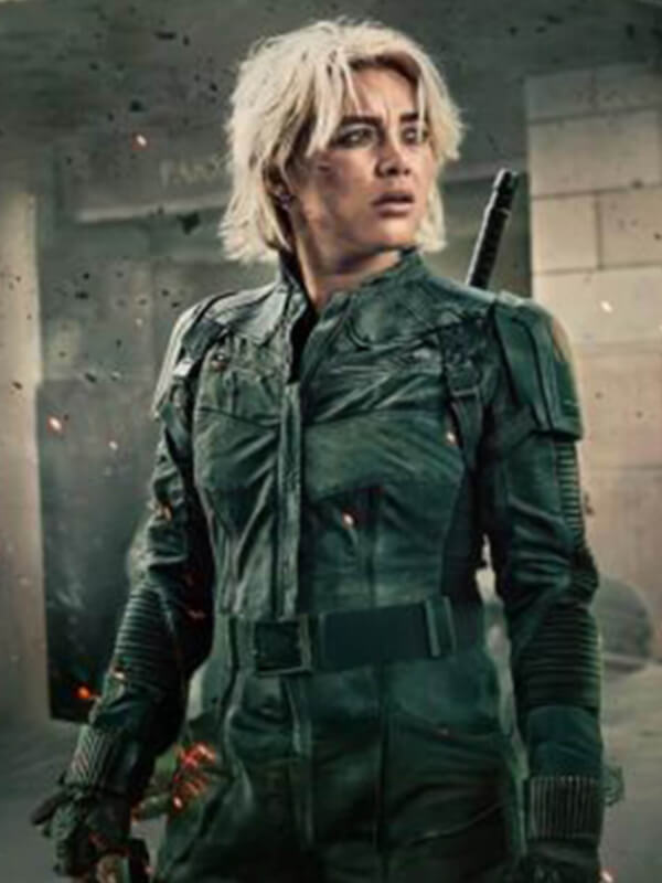 Thunderbolts 2025 Florence Pugh Black Jacket