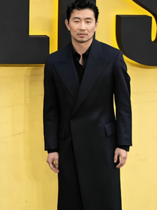 Thunderbolts 2025 Simu Liu Plain Black Coat