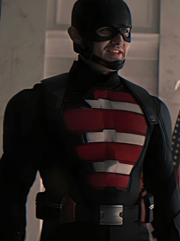 Thunderbolts 2025 U.S. Agent Costume Leather Jacket
