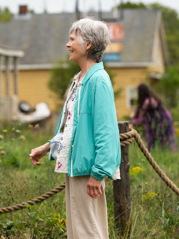 Tillie From Season 02 Teal Bomber Jacket