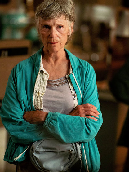 Tillie From Season 02 Teal Bomber Jacket