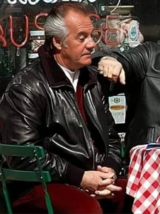Tony Sirico The Sopranos S6 Black Jacket