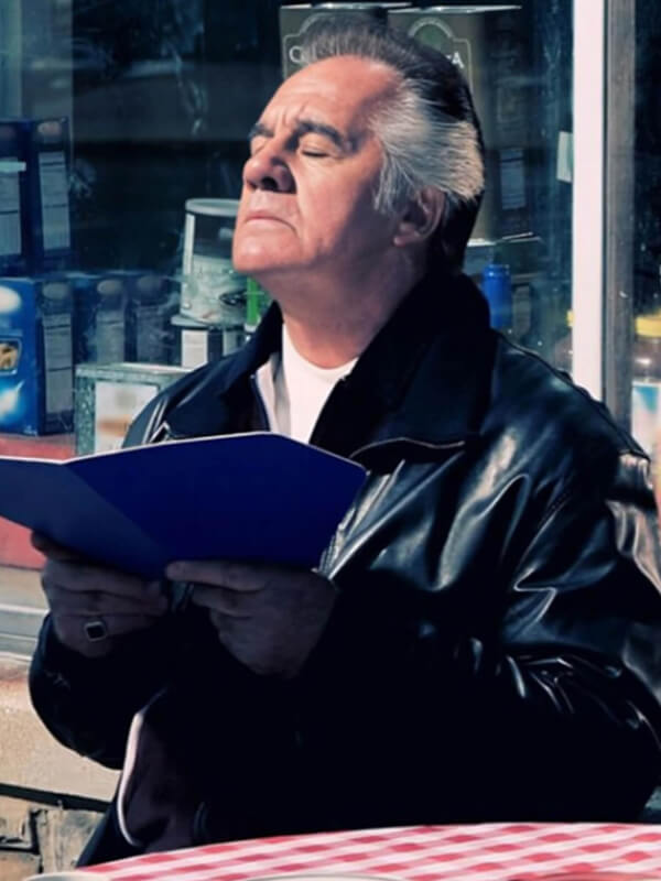 Tony Sirico The Sopranos S6 Black Jacket