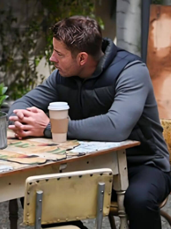 Trackder 2024 Justin Hartley Puffer Jacket