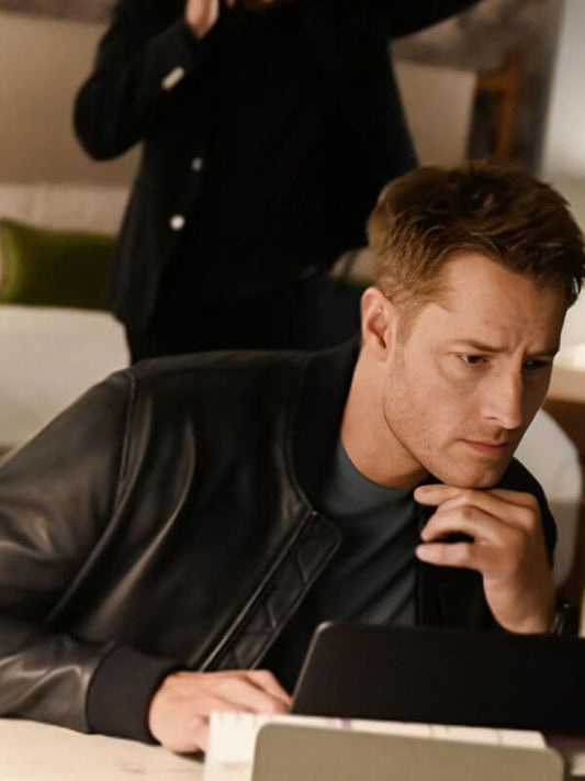 Tracker 2024 Colter Shaw Black Leather Jacket