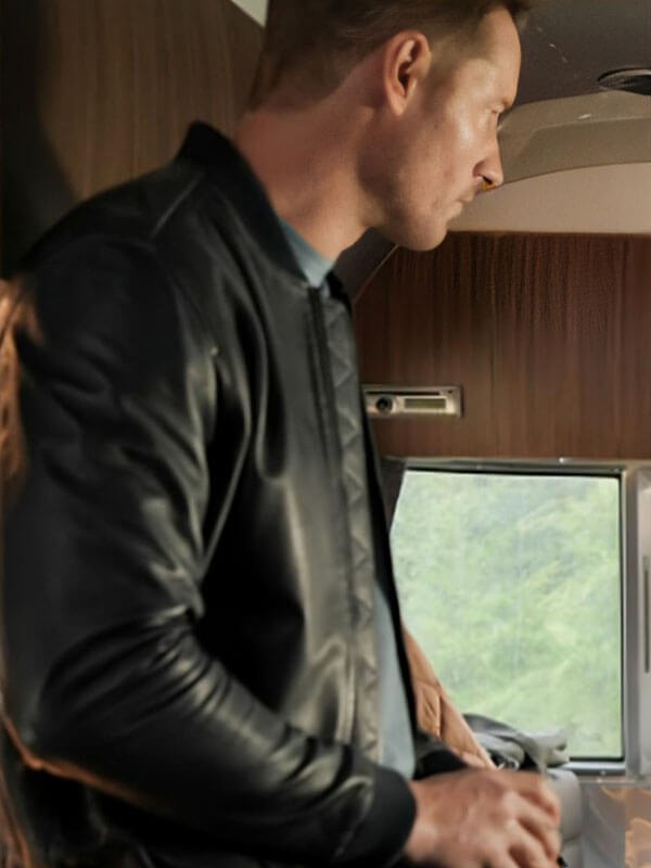Tracker 2024 Colter Shaw Black Leather Jacket
