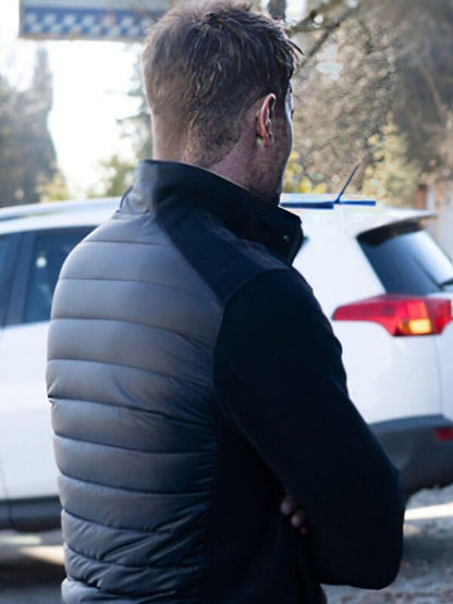 Tracker 2024 Colter Shaw Cotton Black Puffer Jacket