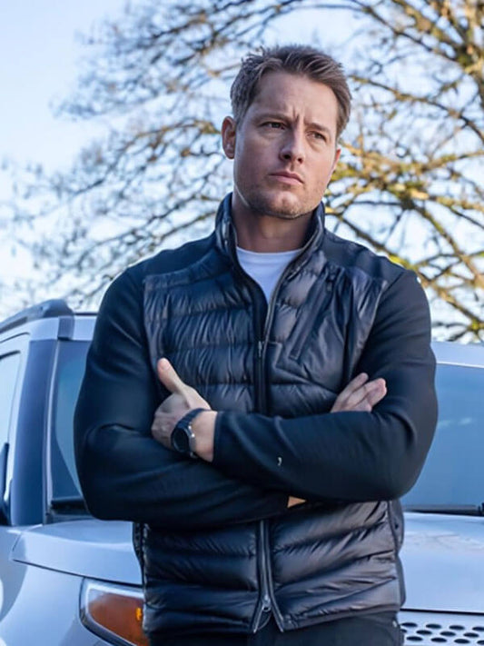 Tracker 2024 Colter Shaw Cotton Black Puffer Jacket