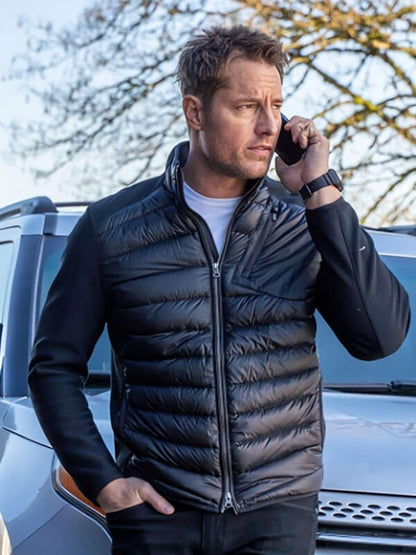 Tracker 2024 Colter Shaw Cotton Black Puffer Jacket