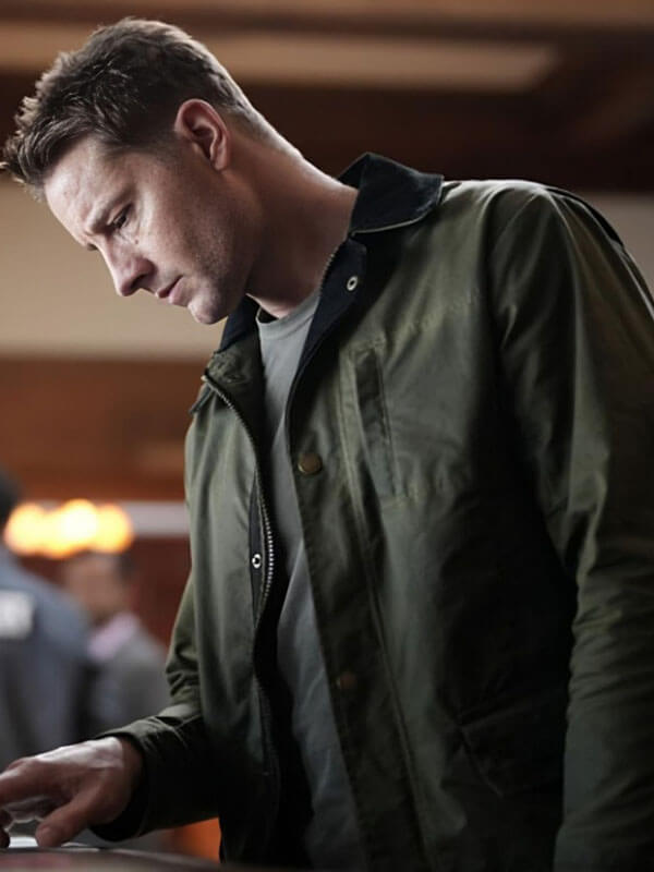  Tracker 2024 Colter Shaw Cotton Green Jacket