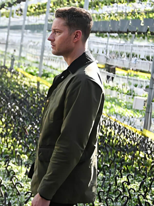  Tracker 2024 Colter Shaw Cotton Green Jacket