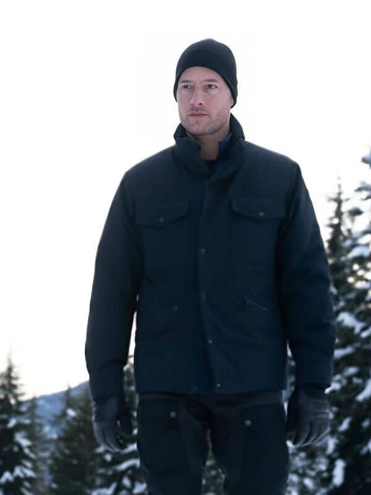 Tracker 2024 Colter Shaw Fabric Black Jacket