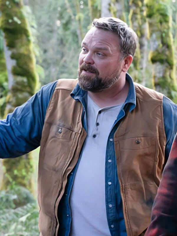 Tracker 2024 Drew Powell Cotton Brown Vest 