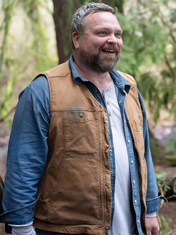 Tracker 2024 Drew Powell Cotton Brown Vest 