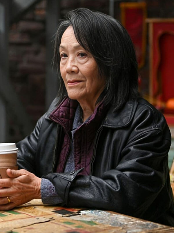 Tracker 2024 Jolie Jenkins Black Leather Jacket