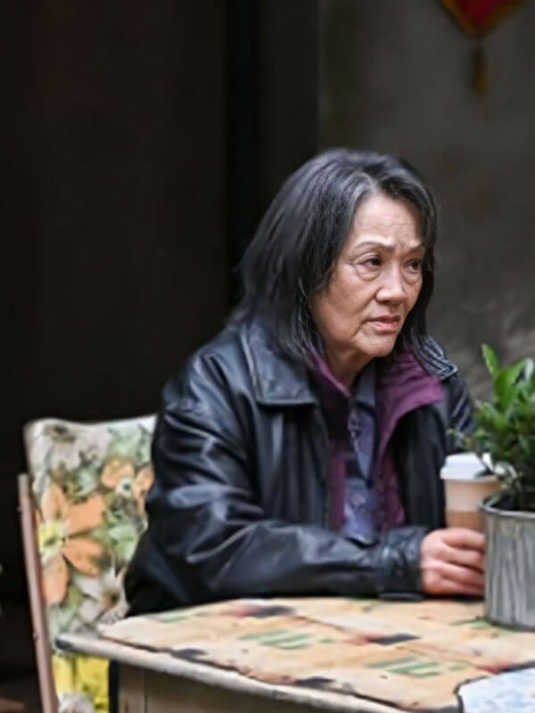 Tracker 2024 Jolie Jenkins Black Leather Jacket