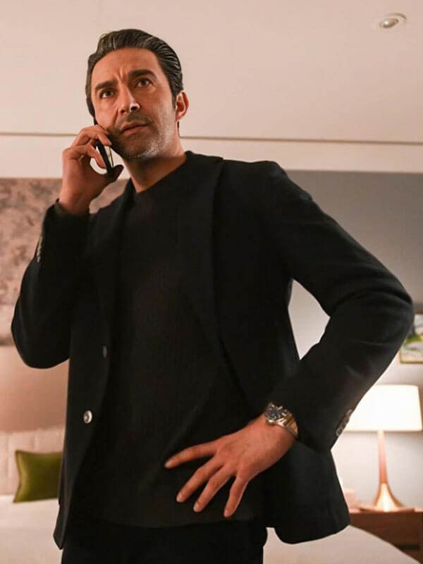 Tracker 2024 Leonard Sharf Black Wool Blazer