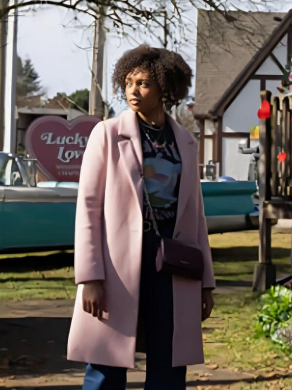 Tracker 2024 Randy Wool Pink Coat